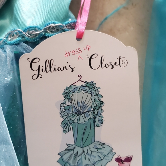 MERMAID COSTUME 7-8 - Picture 13 of 13